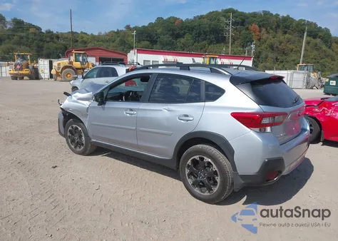 2021 Subaru Crosstrek from USA, damaged, VIN JF2GTABCXMH358668